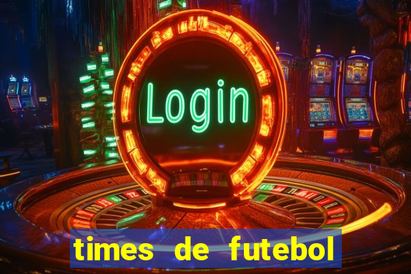 times de futebol para colorir